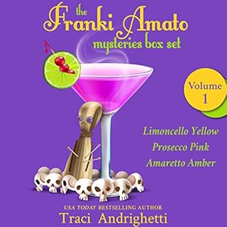 Franki Amato Mysteries Box Set, Books 1-3 Audiobook By Traci Andrighetti cover art