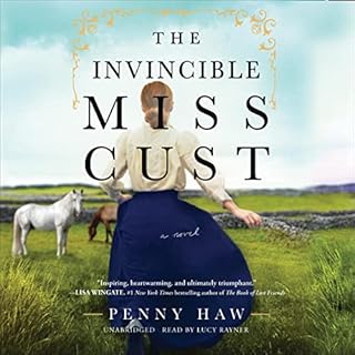 The Invincible Miss Cust Audiobook By Penny Haw cover art