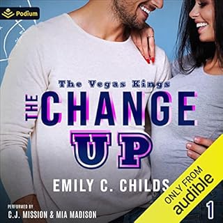 The Changeup Audiolibro Por Emily Childs arte de portada