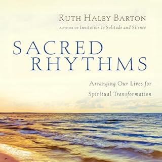 Sacred Rhythms Audiolibro Por Ruth Haley Barton arte de portada