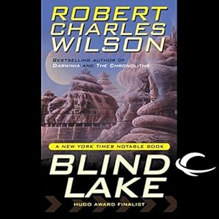 Blind Lake Audiobook By Robert Charles Wilson cover art