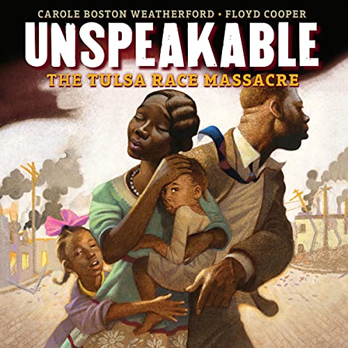 Unspeakable Audiobook By Carole Boston Weatherford cover art