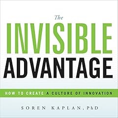 The Invisible Advantage cover art