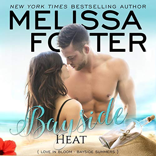 Bayside Heat Audiolibro Por Melissa Foster arte de portada