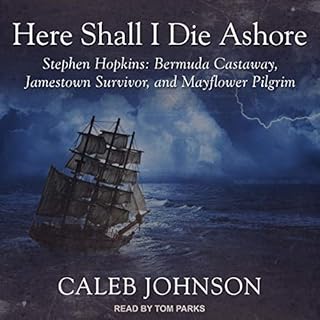 Here Shall I Die Ashore Audiobook By Caleb Johnson cover art