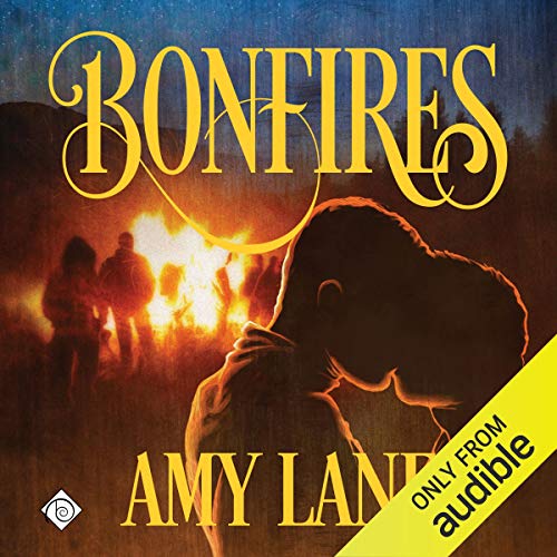 Bonfires Audiolibro Por Amy Lane arte de portada