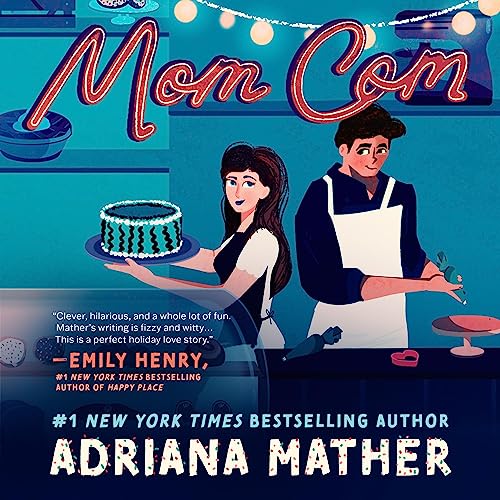 Mom Com Audiolivro Por Adriana Mather capa