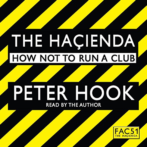 The Hacienda Audiolibro Por Peter Hook arte de portada