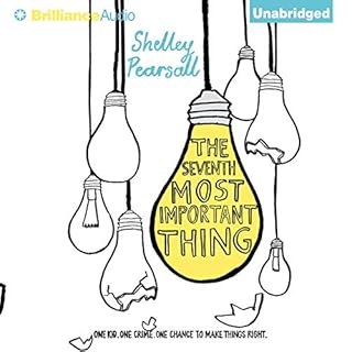 The Seventh Most Important Thing Audiolibro Por Shelley Pearsall arte de portada