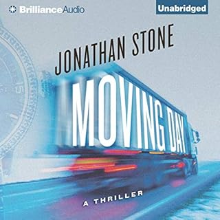 Moving Day Audiobook By Jonathan Stone cover art