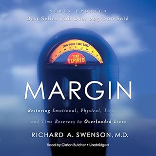 Margin Audiolibro Por Richard A. Swenson MD arte de portada