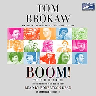 Boom! Audiobook By Tom Brokaw cover art