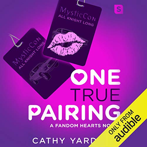 One True Pairing Audiolibro Por Cathy Yardley arte de portada