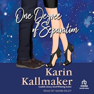 One Degree of Separation Audiobook By Karin Kallmaker cover art