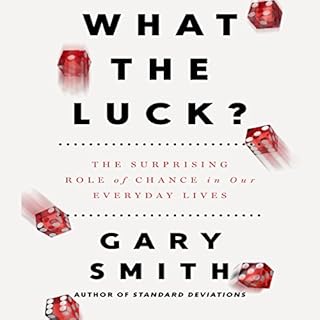 What the Luck? Audiolibro Por Gary Smith arte de portada