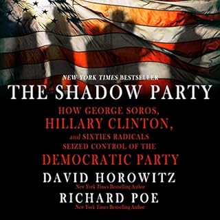 The Shadow Party Audiobook By David Horowitz, Richard Poe cover art