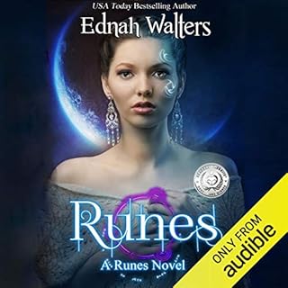 Runes Audiobook By Ednah Walters cover art