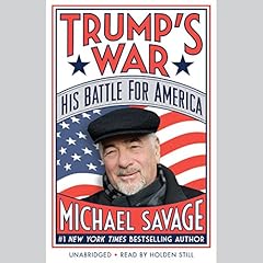 Trump's War cover art