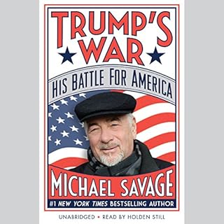 Trump's War Audiobook By Michael Savage cover art