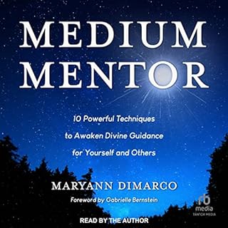 Medium Mentor Audiolibro Por Mary Ann DiMarco, Gabrielle Bernstein - foreword arte de portada