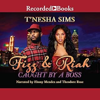 Fizz and Riah Audiobook By T'Nesha Sims cover art