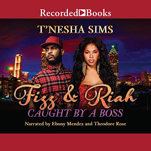 Fizz and Riah Audiolibro Por T'Nesha Sims arte de portada