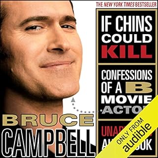 If Chins Could Kill Audiolibro Por Bruce Campbell arte de portada