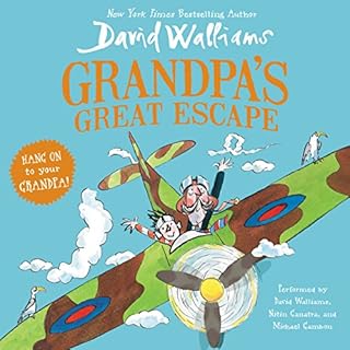 Grandpa's Great Escape Audiobook By David Walliams cover art