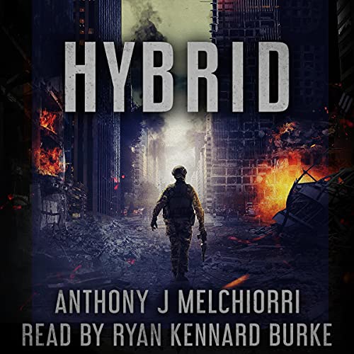 Hybrid cover art