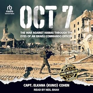 Oct 7 Audiolibro Por Capt. Elkana (Kuno) Cohen arte de portada