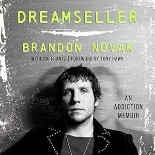 Dreamseller Audiobook By Brandon Novak cover art