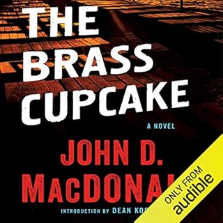 The Brass Cupcake: A Novel Audiobook By John D. MacDonald cover art