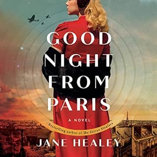 Goodnight from Paris Audiobook By Jane Healey cover art