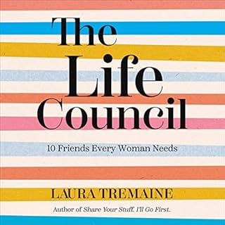 The Life Council Audiolibro Por Laura Tremaine arte de portada