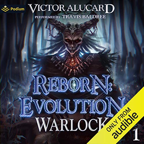 Reborn: Evolution (Warlock Chronicles, Book 1) Audiolibro Por Victor Alucard arte de portada