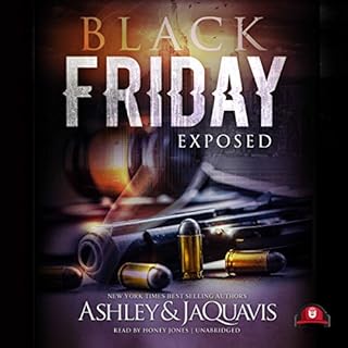 Black Friday Audiolibro Por JaQuavis, Buck 50 Productions - producer, Ashley arte de portada