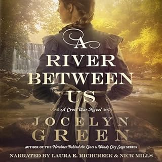 A River Between Us Audiolibro Por Jocelyn Green arte de portada