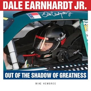 Dale Earnhardt Jr. Audiolibro Por Michael Hembree arte de portada