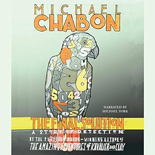 The Final Solution Audiobook By Michael Chabon cover art