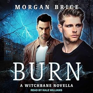 Burn: A Witchbane Novella Audiolibro Por Morgan Brice arte de portada