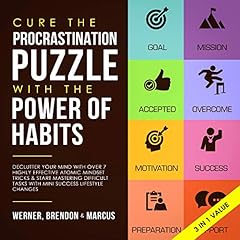 Cure the Procrastination Puzzle with the Power of Habits cover art