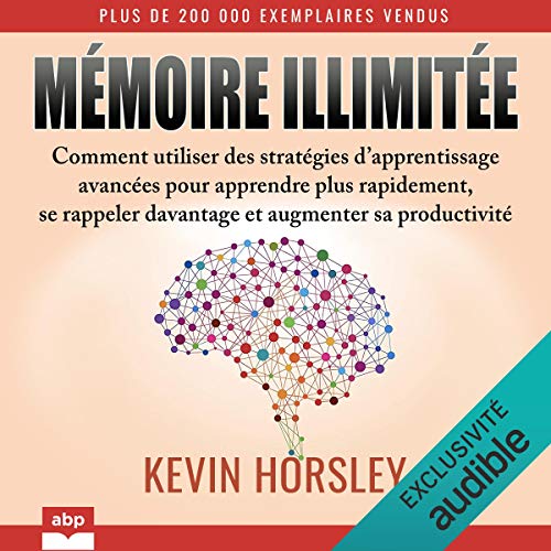 Mémoire illimitée Audiobook By Kevin Horsley cover art