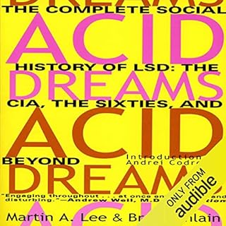 Acid Dreams Audiolibro Por Martin A. Lee, Bruce Shlain arte de portada