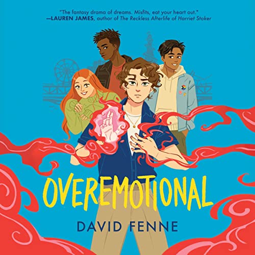 Overemotional Audiobook By David Fenne cover art