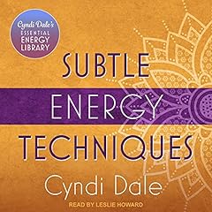 Subtle Energy Techniques Audiobook By Cyndi Dale cover art