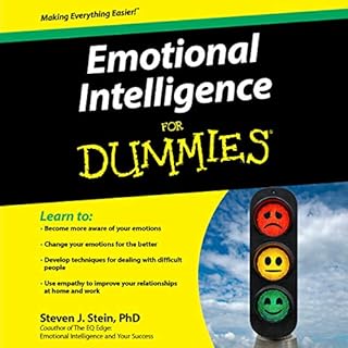 Emotional Intelligence for Dummies Audiobook By Steven J. Stein PhD cover art