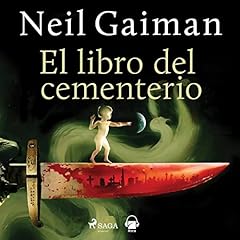 Diseño de la portada del título El libro del cementerio