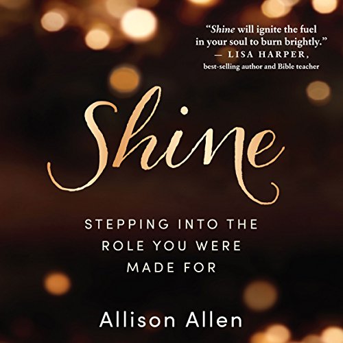 Shine Audiolibro Por Allison Allen arte de portada