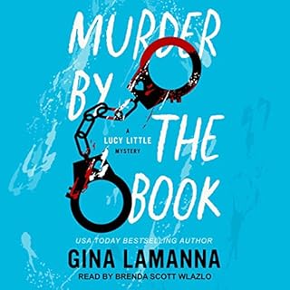 Murder by the Book Audiolibro Por Gina LaManna arte de portada