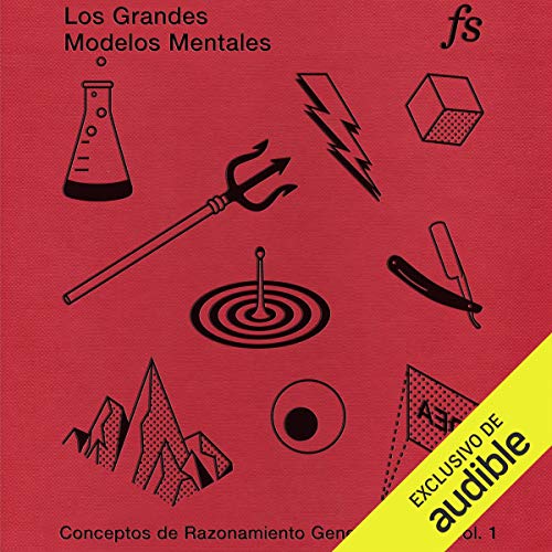 Los Grandes Modelos Mentales [The Great Mental Models] Audiolibro Por Shane Parrish arte de portada